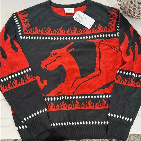 Pokémon Men’s Christmas Sweater - Picture 1 of 5